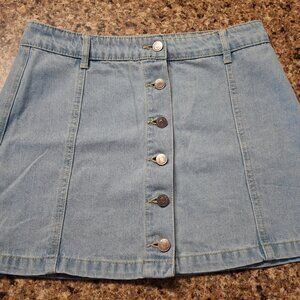 Jean skirt